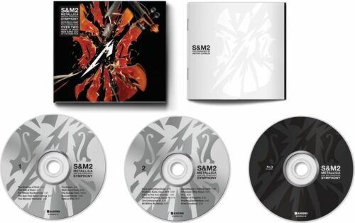 Metallica S & M 2 (Symphony Metallica) Blu-ray & 2-CD standard