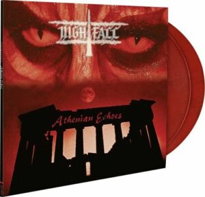 Nightfall Athenian echoes 2-LP mramorovaná