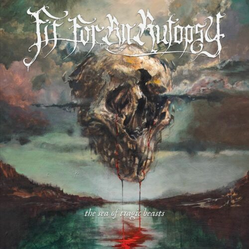 Fit For An Autopsy The sea of tragic beasts CD standard