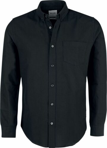 ONLY and SONS Alvaro Oxford Shirt košile černá