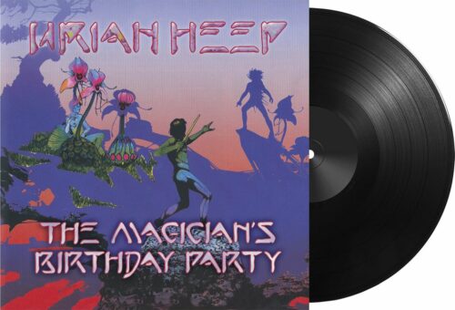 Uriah Heep The Magician's Birthday Party 2-LP standard