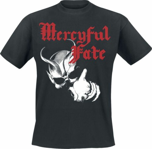 Mercyful Fate Demon tricko černá