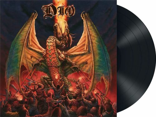Dio Killing the dragon LP standard
