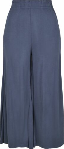 Urban Classics Dámské modalové Culotte kalhoty Dívčí kalhoty modrá