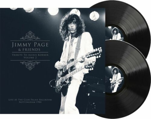 Jimmy Page & Friends - Tribute to Alexis Korner Vol.2 2-LP standard