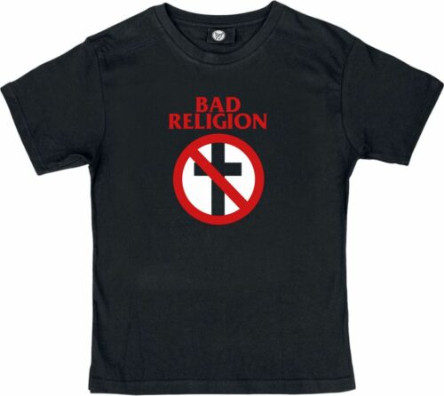 Bad Religion Cross Buster Kids detské tricko černá