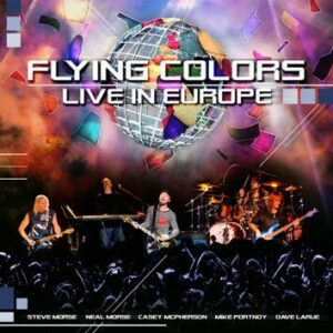 Flying Colors Live in Europe 2-CD standard
