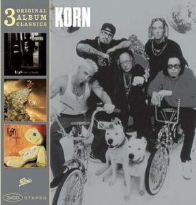 Korn Original album classics 3-CD standard