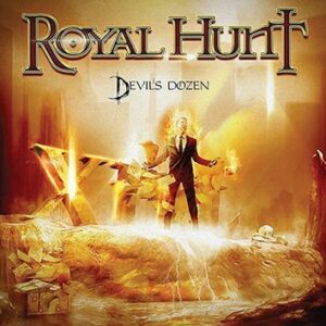 Royal Hunt Devil's dozen CD standard