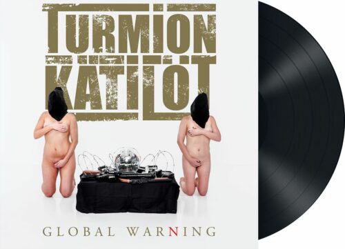 Turmion Kätilöt Global warning LP standard