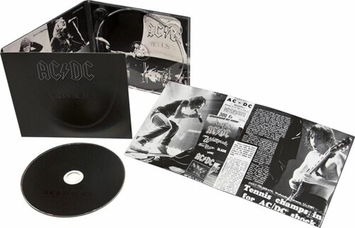 AC/DC Back in Black CD standard