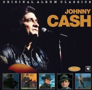 Johnny Cash Original album classics 5-CD standard