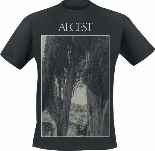 Alcest Trees tricko černá