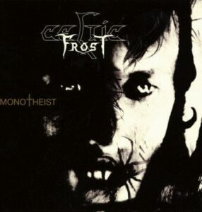 Celtic Frost Monotheist CD standard