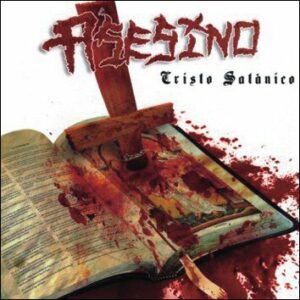 Asesino Cristo Satánico CD standard