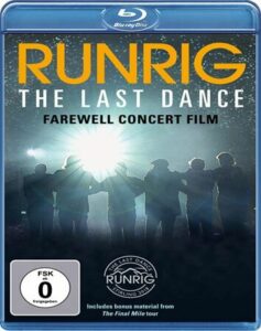 Runrig The last dance - Farewell concert film Blu-Ray Disc standard