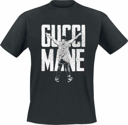 Gucci Mane Guwop Stance tricko černá