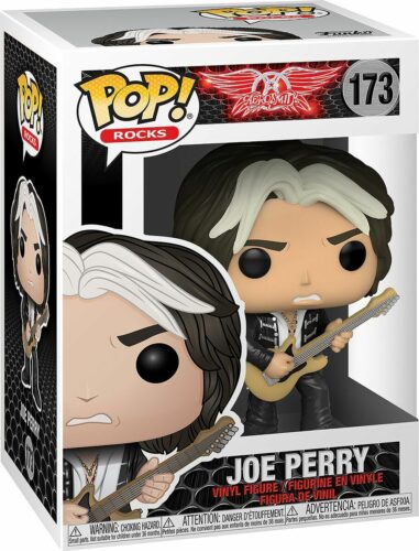 Aerosmith Joe Perry Rocks Vinyl Figur 173 Sberatelská postava standard