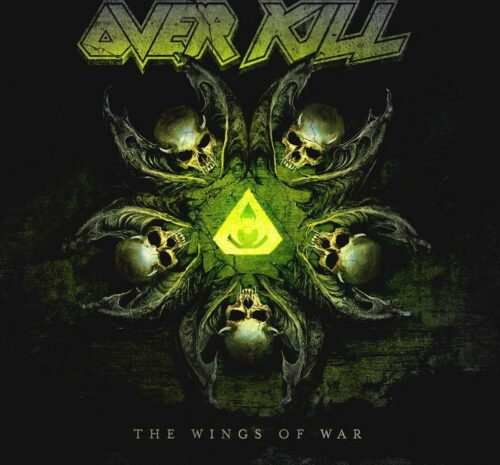 Overkill The wings of war CD standard