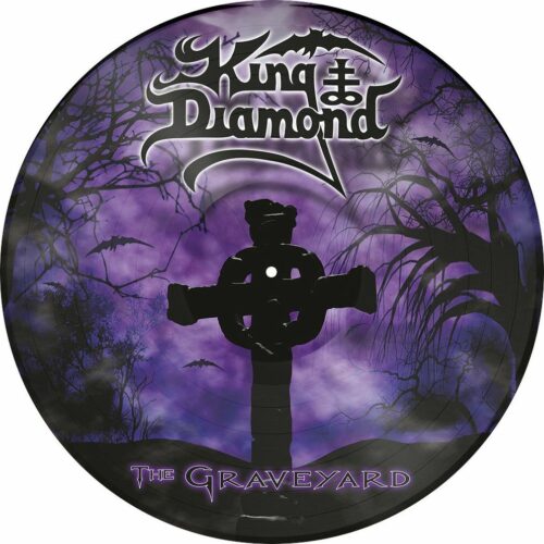 King Diamond The Graveyard 2-LP Picture