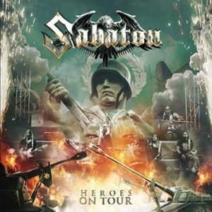 Sabaton Heroes on tour CD standard