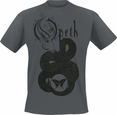 Opeth Hand tricko charcoal