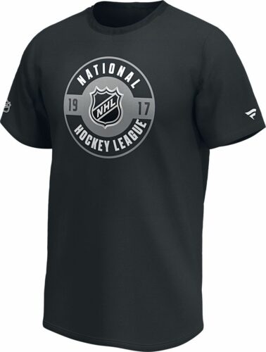 NHL NHL Logo tricko černá