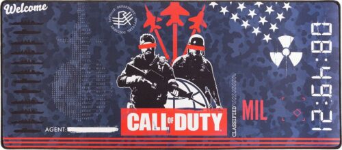 Call Of Duty Cold War - Propaganda podložka pod myš vícebarevný