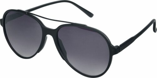 Letecké sluneční brýle Aviator Black Matte Slunecní brýle černá