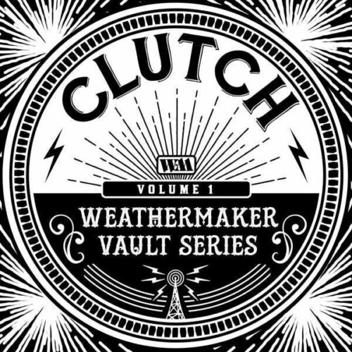 Clutch The Weathermaker vault series Vol.1 CD standard