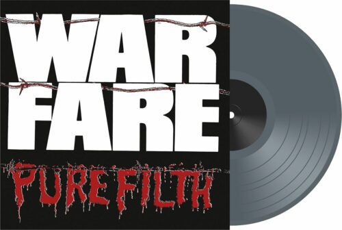 Warfare Pure filth LP šedá