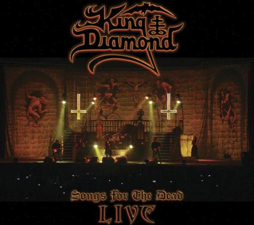 King Diamond Songs for the dead 2-DVD & CD standard
