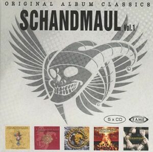 Schandmaul Original Album Classics 5-CD standard