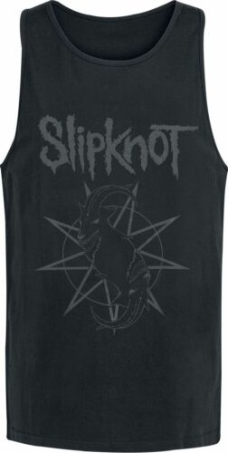 Slipknot Goat Star Logo tílko černá
