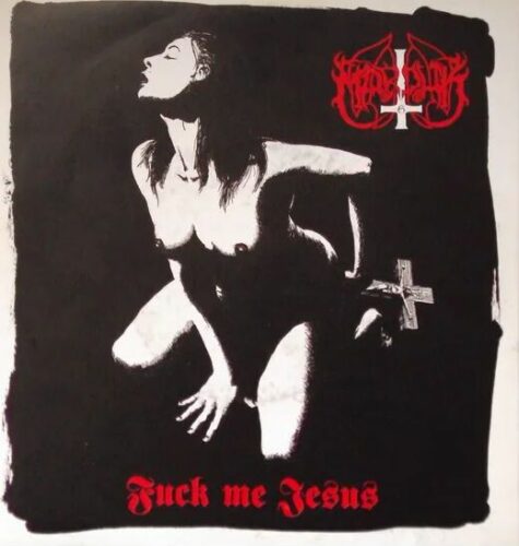 Marduk Fuck me Jesus CD standard
