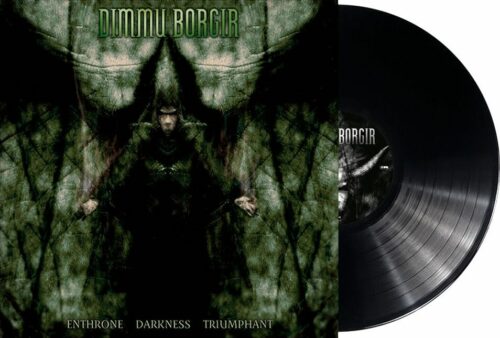 Dimmu Borgir Enthrone darkness triumphant LP standard
