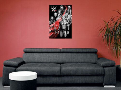 WWE Superstar Swoosh plakát vícebarevný