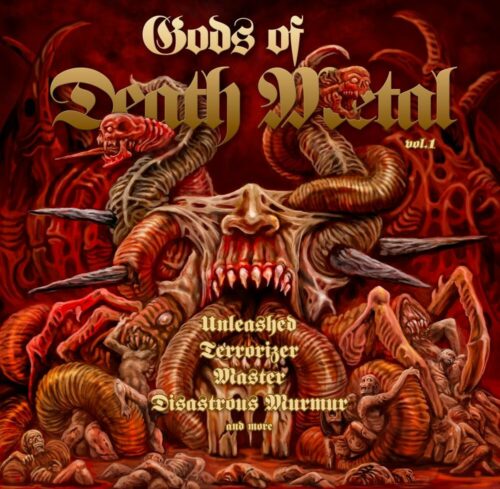 V.A. Gods Of Death Metal CD standard