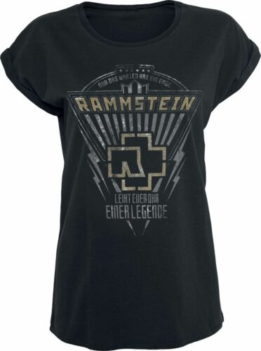 Rammstein Legende dívcí tricko černá