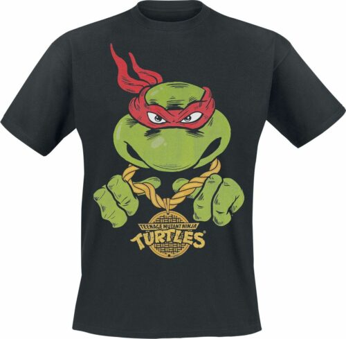 Teenage Mutant Ninja Turtles Raphael tricko černá