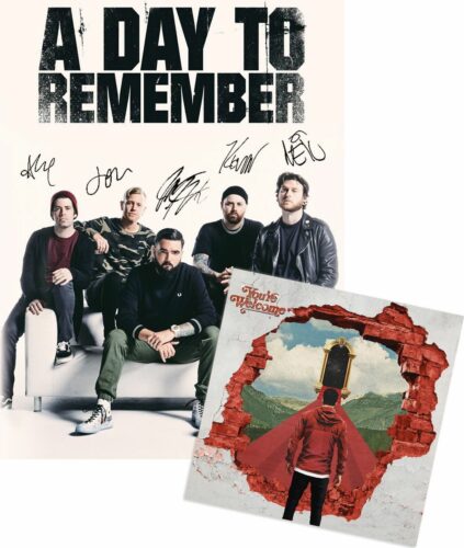 A Day To Remember You're welcome LP a plakát standard