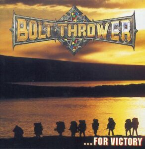 Bolt Thrower For victory CD standard