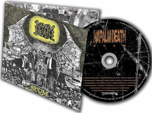 Napalm Death Scum CD standard