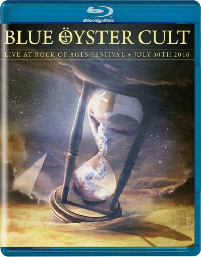 Blue Öyster Cult Live at Rock of Ages Festival 2016 Blu-Ray Disc standard