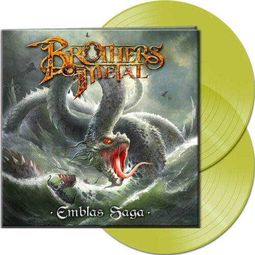 Brothers Of Metal Emblas saga 2-LP žlutá