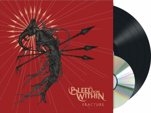 Bleed From Within Fracture LP & CD standard
