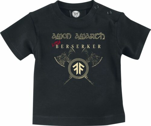 Amon Amarth Little Berserker Baby detská košile černá
