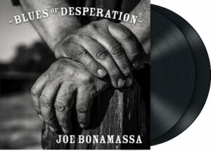 Joe Bonamassa Blues of desperation 2-LP standard