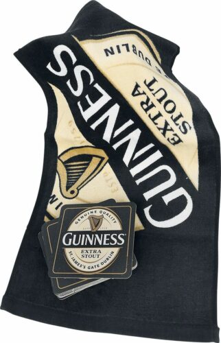 Guinness Utěrka s podtáckem Utěrka standard