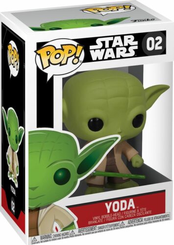 Star Wars Yoda figurka Bobblehead standard
